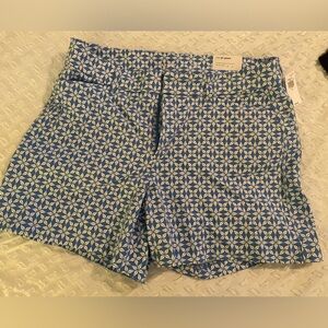 Patterned shorts